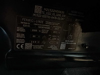 2017 linde e25-01 vorkheftruck - afbeelding 80 van  80