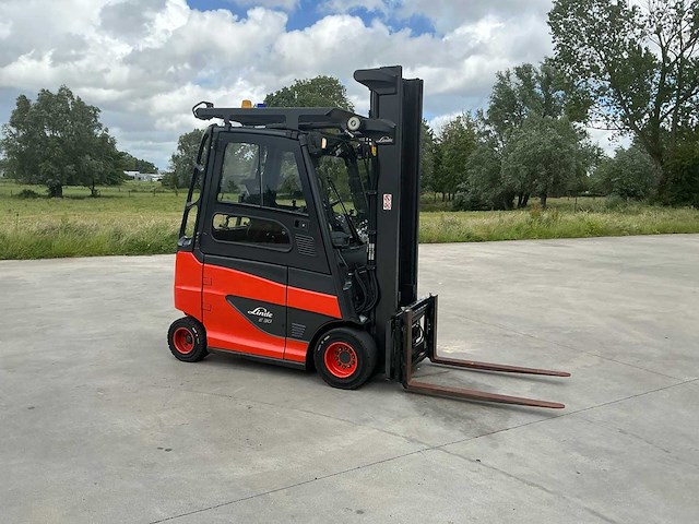 2017 linde e30h - afbeelding 52 van  126