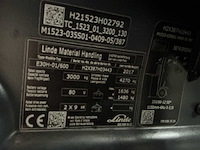 2017 linde e30h - afbeelding 50 van  126