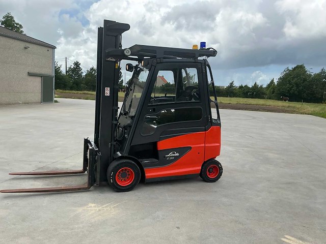 2017 linde e30h - afbeelding 78 van  126