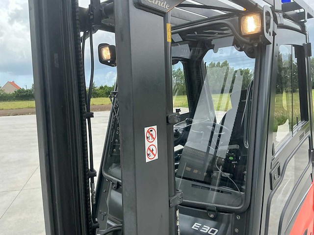 2017 linde e30h - afbeelding 93 van  126