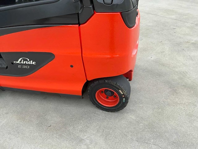 2017 linde e30h - afbeelding 118 van  126
