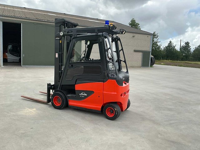 2017 linde e30h - afbeelding 73 van  126