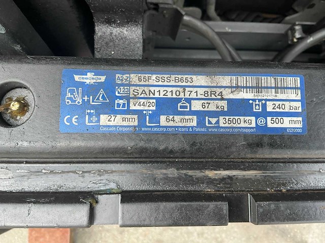 2017 linde e30h - afbeelding 87 van  126