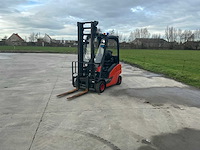2017 linde h20 evo vorkheftruck - afbeelding 4 van  68