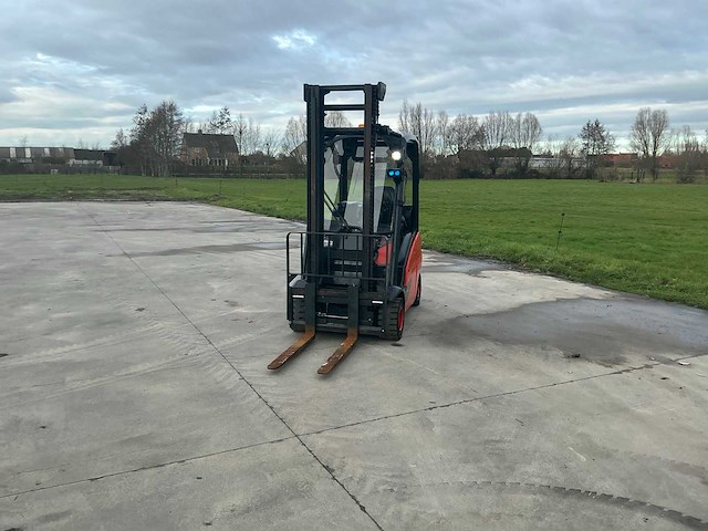 2017 linde h20 evo vorkheftruck - afbeelding 5 van  68