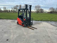 2017 linde h20 evo vorkheftruck - afbeelding 8 van  68