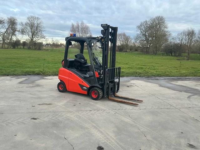 2017 linde h20 evo vorkheftruck - afbeelding 9 van  68