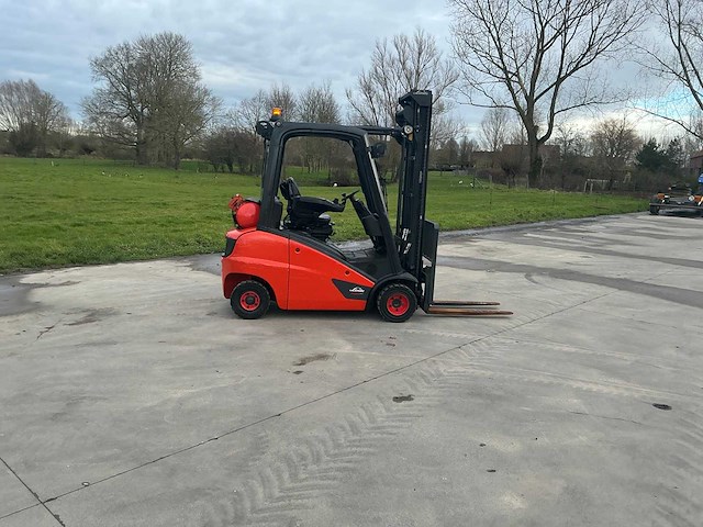 2017 linde h20 evo vorkheftruck - afbeelding 10 van  68