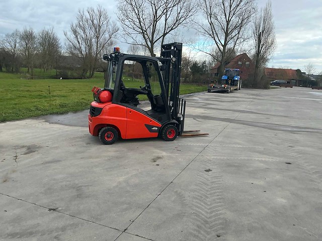 2017 linde h20 evo vorkheftruck - afbeelding 11 van  68