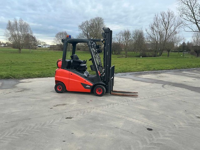 2017 linde h20 evo vorkheftruck - afbeelding 1 van  68