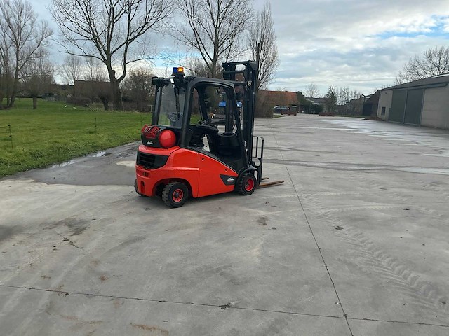 2017 linde h20 evo vorkheftruck - afbeelding 13 van  68