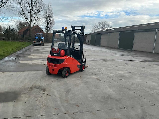 2017 linde h20 evo vorkheftruck - afbeelding 14 van  68