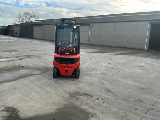 2017 linde h20 evo vorkheftruck - afbeelding 16 van  68
