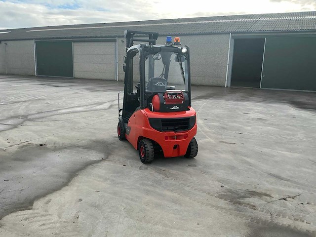 2017 linde h20 evo vorkheftruck - afbeelding 17 van  68