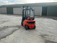 2017 linde h20 evo vorkheftruck - afbeelding 17 van  68