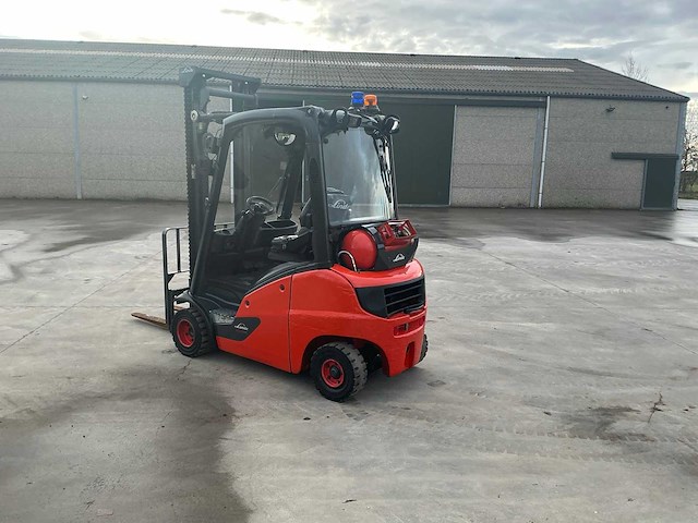 2017 linde h20 evo vorkheftruck - afbeelding 18 van  68