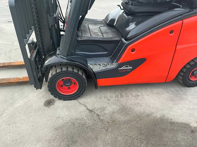 2017 linde h20 evo vorkheftruck - afbeelding 21 van  68