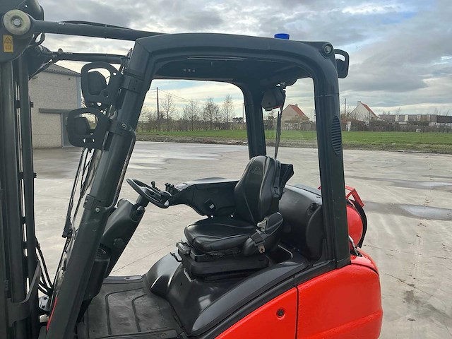 2017 linde h20 evo vorkheftruck - afbeelding 24 van  68
