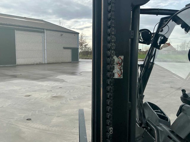 2017 linde h20 evo vorkheftruck - afbeelding 26 van  68