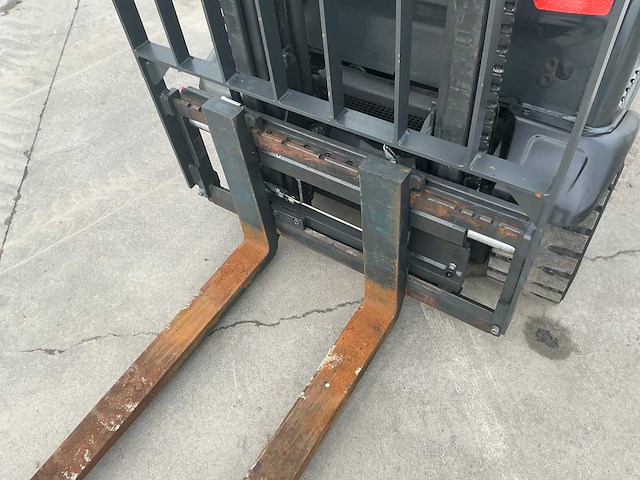 2017 linde h20 evo vorkheftruck - afbeelding 28 van  68