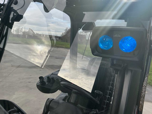 2017 linde h20 evo vorkheftruck - afbeelding 29 van  68
