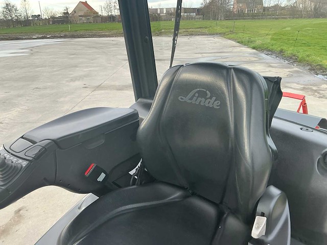 2017 linde h20 evo vorkheftruck - afbeelding 31 van  68