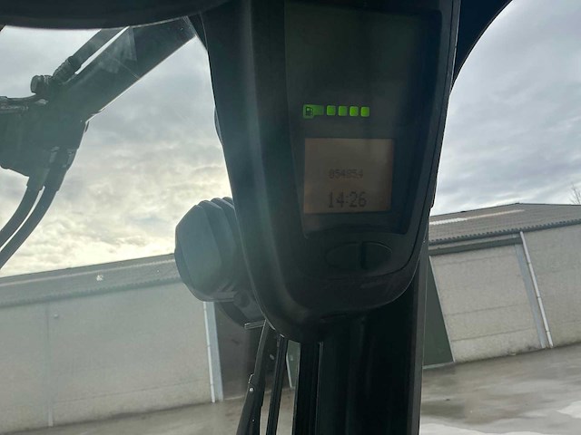 2017 linde h20 evo vorkheftruck - afbeelding 36 van  68