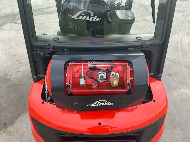 2017 linde h20 evo vorkheftruck - afbeelding 47 van  68