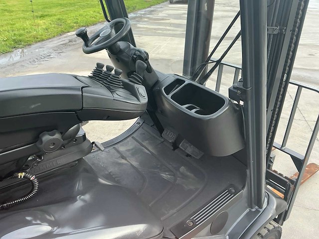 2017 linde h20 evo vorkheftruck - afbeelding 49 van  68