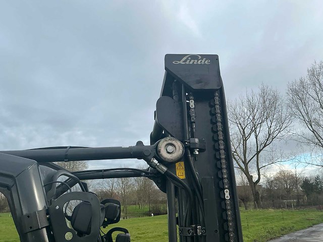 2017 linde h20 evo vorkheftruck - afbeelding 55 van  68