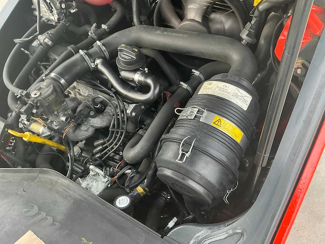 2017 linde h20 evo vorkheftruck - afbeelding 57 van  68