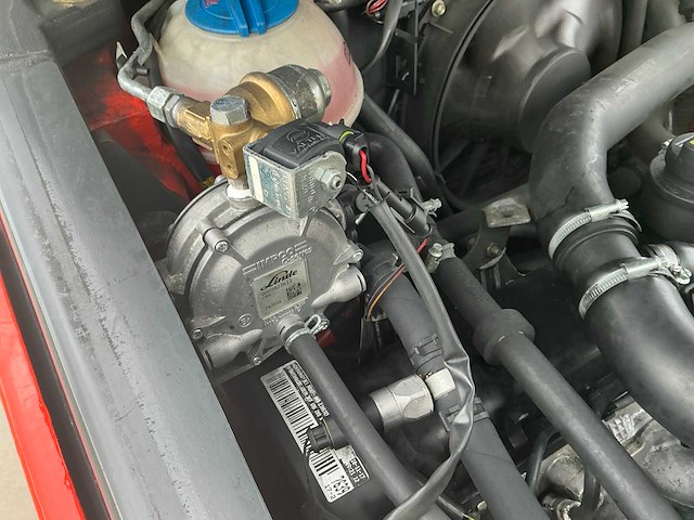 2017 linde h20 evo vorkheftruck - afbeelding 63 van  68