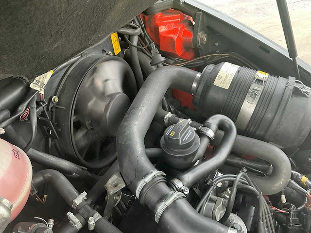 2017 linde h20 evo vorkheftruck - afbeelding 65 van  68