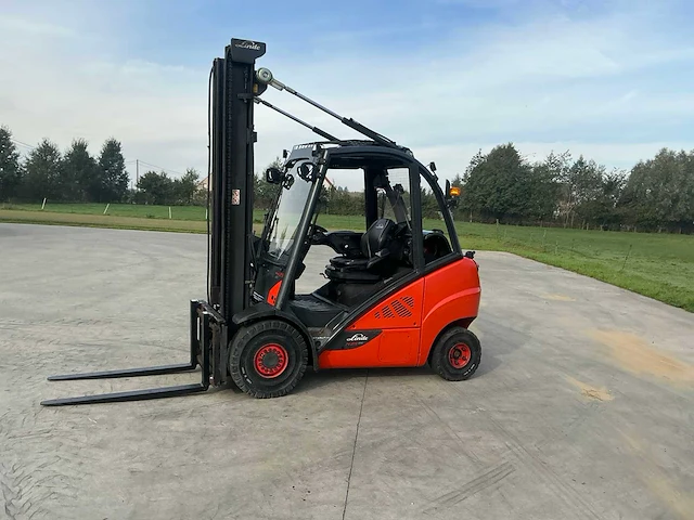 2017 linde h25t-02/600 vorkheftruck (3ton) - afbeelding 3 van  82