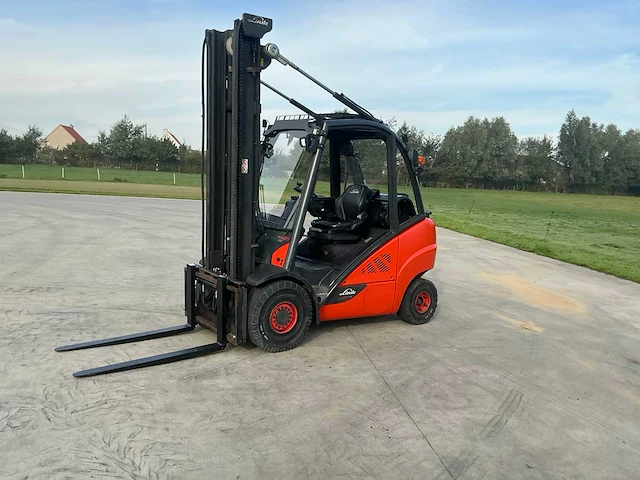 2017 linde h25t-02/600 vorkheftruck (3ton) - afbeelding 4 van  82
