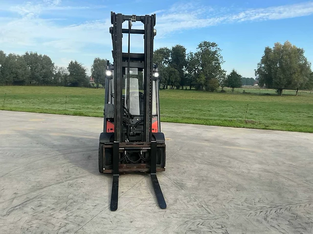2017 linde h25t-02/600 vorkheftruck (3ton) - afbeelding 8 van  82