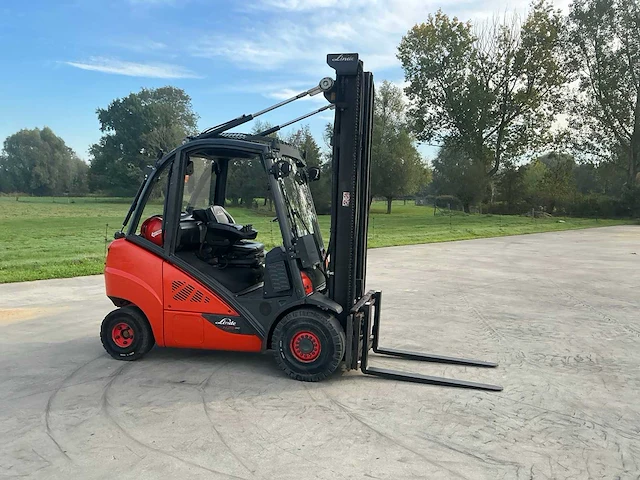 2017 linde h25t-02/600 vorkheftruck (3ton) - afbeelding 14 van  82