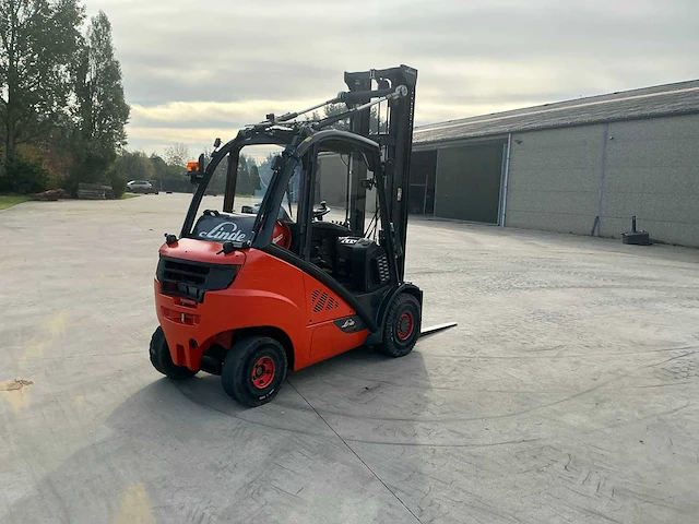 2017 linde h25t-02/600 vorkheftruck (3ton) - afbeelding 19 van  82