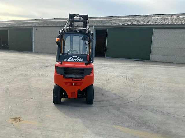 2017 linde h25t-02/600 vorkheftruck (3ton) - afbeelding 22 van  82