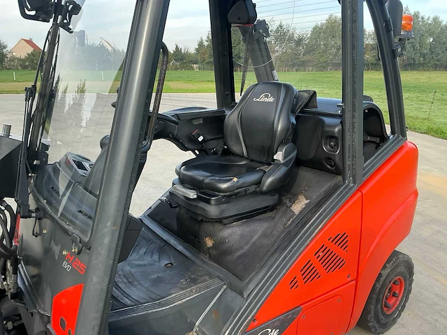 2017 linde h25t-02/600 vorkheftruck (3ton) - afbeelding 35 van  82