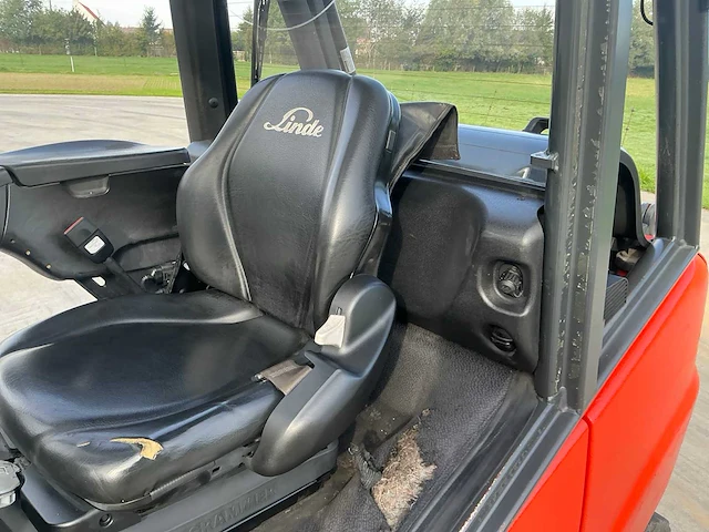 2017 linde h25t-02/600 vorkheftruck (3ton) - afbeelding 62 van  82