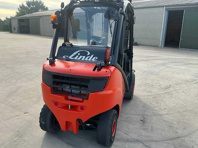 2017 linde h25t-02/600 vorkheftruck (3ton) - afbeelding 72 van  82