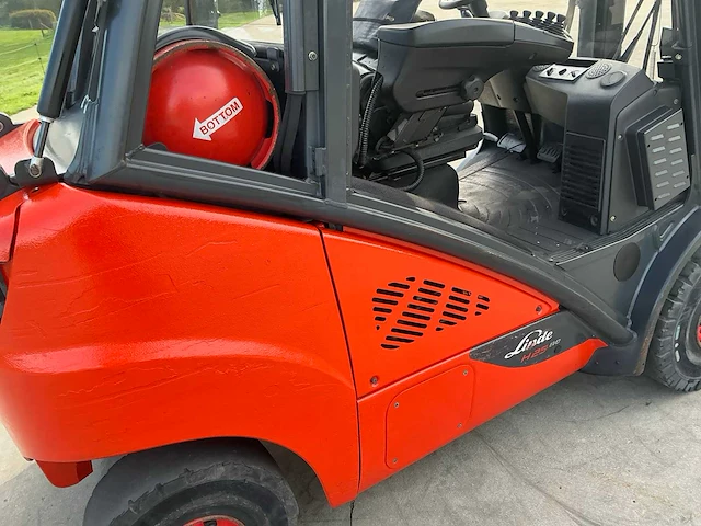 2017 linde h25t-02/600 vorkheftruck (3ton) - afbeelding 74 van  82