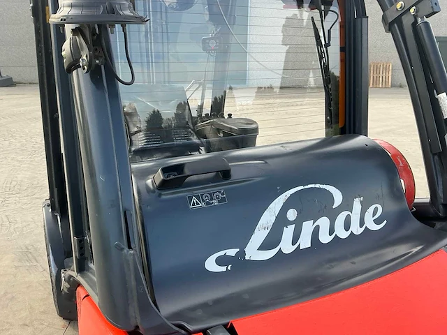 2017 linde h25t-02/600 vorkheftruck (3ton) - afbeelding 57 van  82