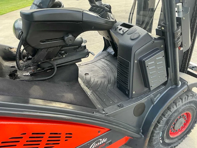 2017 linde h25t-02/600 vorkheftruck (3ton) - afbeelding 67 van  82