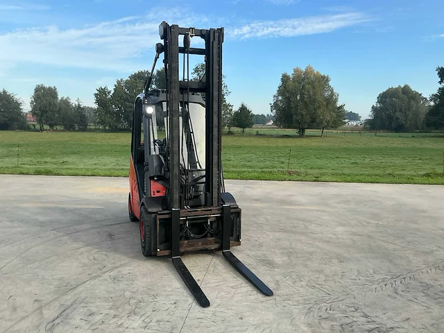2017 linde h25t-02/600 vorkheftruck (3ton) - afbeelding 9 van  82