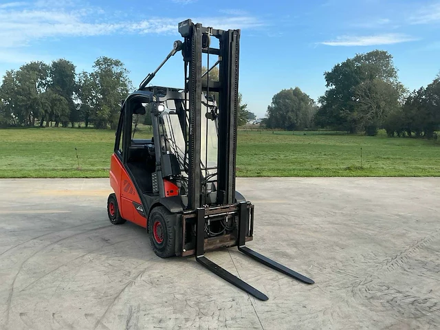2017 linde h25t-02/600 vorkheftruck (3ton) - afbeelding 10 van  82