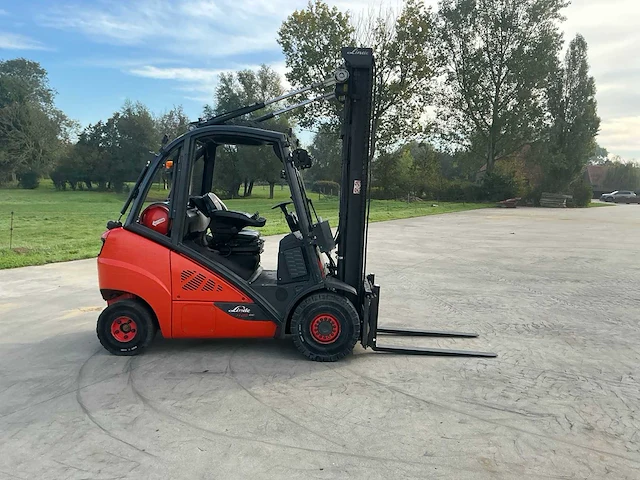 2017 linde h25t-02/600 vorkheftruck (3ton) - afbeelding 15 van  82