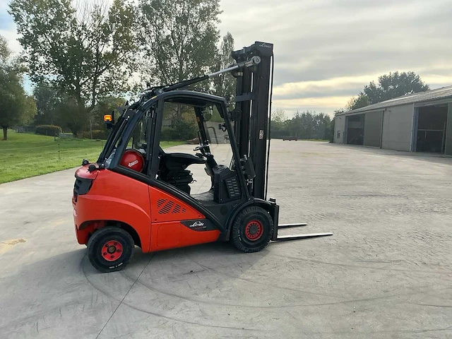 2017 linde h25t-02/600 vorkheftruck (3ton) - afbeelding 17 van  82